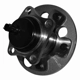 Purchase Top-Quality GSP NORTH AMERICA - 693418 - Wheel Bearing and Hub Assembly - Rear pa6