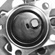 Purchase Top-Quality GSP NORTH AMERICA - 693419 - Wheel Bearing and Hub Assembly - Rear Left pa5