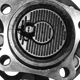 Purchase Top-Quality GSP NORTH AMERICA - 693422 - Wheel Bearing and Hub Assembly - Rear Right pa4