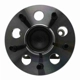 Purchase Top-Quality GSP NORTH AMERICA - 693454 - Wheel Bearing and Hub Assembly - Rear Left pa1