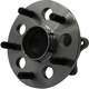 Purchase Top-Quality GSP NORTH AMERICA - 693454 - Wheel Bearing and Hub Assembly - Rear Left pa4