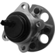 Purchase Top-Quality GSP NORTH AMERICA - 693456 - Wheel Bearing and Hub Assembly - Rear pa3