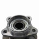 Purchase Top-Quality GSP NORTH AMERICA - 693482 - Wheel Bearing and Hub Assembly - Rear pa4