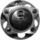 Purchase Top-Quality GSP NORTH AMERICA - 693505 - Wheel Bearing and Hub Assembly - Rear pa1