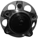 Purchase Top-Quality GSP NORTH AMERICA - 693505 - Wheel Bearing and Hub Assembly - Rear pa3