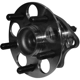 Purchase Top-Quality GSP NORTH AMERICA - 693505 - Wheel Bearing and Hub Assembly - Rear pa4