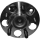 Purchase Top-Quality GSP NORTH AMERICA - 693505 - Wheel Bearing and Hub Assembly - Rear pa6