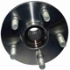 Purchase Top-Quality GSP NORTH AMERICA - 693512 - Wheel Bearing and Hub Assembly - Rear pa1