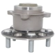 Purchase Top-Quality GSP NORTH AMERICA - 693628 - Wheel Bearing and Hub Assembly - Rear pa5