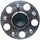 Purchase Top-Quality GSP NORTH AMERICA - 693644 - Wheel Bearing and Hub Assembly  - Rear pa1