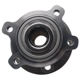 Purchase Top-Quality GSP NORTH AMERICA - 723524 - Wheel Bearing and Hub Assembly - Rear pa3