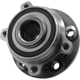 Purchase Top-Quality Rear Hub Assembly by GSP NORTH AMERICA - 731000HA pa3
