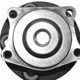Purchase Top-Quality GSP NORTH AMERICA - 733233 - Wheel Bearing and Hub Assembly - Rear pa7