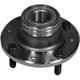 Purchase Top-Quality GSP NORTH AMERICA - 733252 - Wheel Bearing and Hub Assembly - Rear pa4