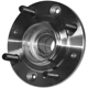 Purchase Top-Quality GSP NORTH AMERICA - 733252 - Wheel Bearing and Hub Assembly - Rear pa6