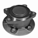 Purchase Top-Quality GSP NORTH AMERICA - 733395 - Wheel Bearing and Hub Assembly - Rear pa5
