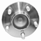 Purchase Top-Quality GSP NORTH AMERICA - 733411 - Wheel Bearing and Hub Assembly - Rear pa4