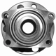 Purchase Top-Quality GSP NORTH AMERICA - 733412 - Wheel Bearing and Hub Assembly - Rear pa1