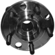 Purchase Top-Quality GSP NORTH AMERICA - 733412 - Wheel Bearing and Hub Assembly - Rear pa3