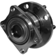 Purchase Top-Quality GSP NORTH AMERICA - 733412 - Wheel Bearing and Hub Assembly - Rear pa4