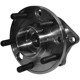 Purchase Top-Quality GSP NORTH AMERICA - 733412 - Wheel Bearing and Hub Assembly - Rear pa6