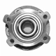 Purchase Top-Quality GSP NORTH AMERICA - 733414 - Wheel Bearing and Hub Assembly - Rear pa5