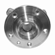 Purchase Top-Quality GSP NORTH AMERICA - 733414 - Wheel Bearing and Hub Assembly - Rear pa6