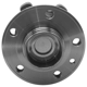 Purchase Top-Quality GSP NORTH AMERICA - 733529 - Wheel Bearing and Hub Assembly - Rear pa3