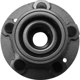 Purchase Top-Quality Rear Hub Assembly by GSP NORTH AMERICA - 750006 pa1
