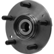Purchase Top-Quality Rear Hub Assembly by GSP NORTH AMERICA - 750006 pa4