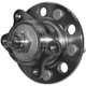 Purchase Top-Quality GSP NORTH AMERICA - 753266 - Wheel Bearing and Hub Assembly - Rear pa3