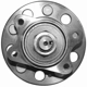 Purchase Top-Quality GSP NORTH AMERICA - 753266 - Wheel Bearing and Hub Assembly - Rear pa5