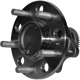 Purchase Top-Quality GSP NORTH AMERICA - 753341 - Wheel Bearing and Hub Assembly - Rear pa2