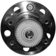 Purchase Top-Quality GSP NORTH AMERICA - 753341 - Wheel Bearing and Hub Assembly - Rear pa5