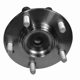 Purchase Top-Quality GSP NORTH AMERICA - 753434 - Wheel Bearing and Hub Assembly - Rear pa5