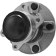 Purchase Top-Quality GSP NORTH AMERICA - 753435 - Wheel Bearing and Hub Assembly - Rear pa2