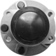 Purchase Top-Quality GSP NORTH AMERICA - 753435 - Wheel Bearing and Hub Assembly - Rear pa4