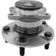 Purchase Top-Quality GSP NORTH AMERICA - 753435 - Wheel Bearing and Hub Assembly - Rear pa6