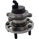 Purchase Top-Quality GSP NORTH AMERICA - 753495 - Wheel Bearing and Hub Assembly - Rear pa4