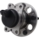 Purchase Top-Quality GSP NORTH AMERICA - 753495 - Wheel Bearing and Hub Assembly - Rear pa5