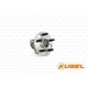 Purchase Top-Quality Rear Hub Assembly by KUGEL - 70-512001 pa6
