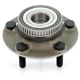 Purchase Top-Quality Rear Hub Assembly by KUGEL - 70-512029 pa2