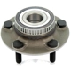 Purchase Top-Quality Rear Hub Assembly by KUGEL - 70-512029 pa3