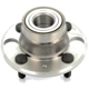 Purchase Top-Quality Rear Hub Assembly by KUGEL - 70-512034 pa5
