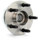 Purchase Top-Quality Rear Hub Assembly by KUGEL - 70-512107 pa5