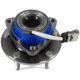 Purchase Top-Quality Rear Hub Assembly by KUGEL - 70-512153 pa6