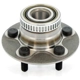Purchase Top-Quality KUGEL - 70-512167 - Rear Hub Assembly pa5