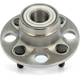 Purchase Top-Quality Rear Hub Assembly by KUGEL - 70-512174 pa3