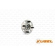 Purchase Top-Quality Rear Hub Assembly by KUGEL - 70-512174 pa6