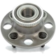 Purchase Top-Quality KUGEL - 70-512175 - Rear Hub Assembly pa3